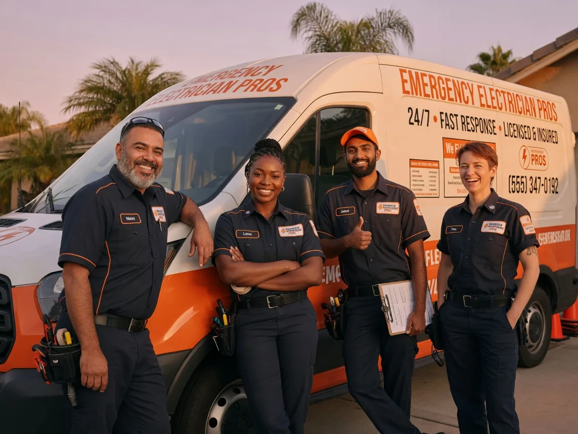 Emergency Electrician company in Sonora, CA